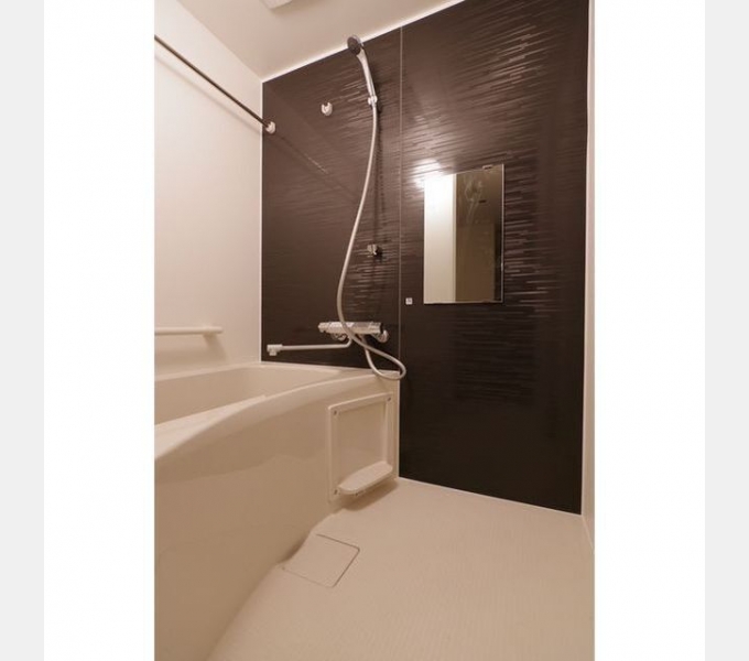 バス・シャワールーム　ゆったり過ごせるお風呂です