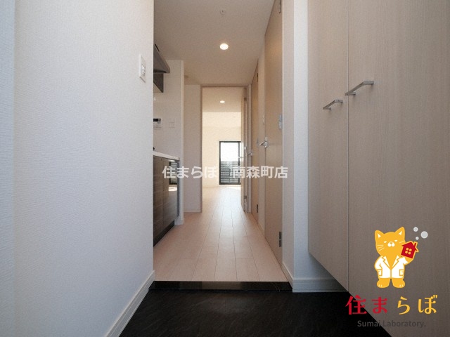 玄関　出入りのしやすさを確認