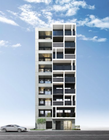 建物外観　外観パース