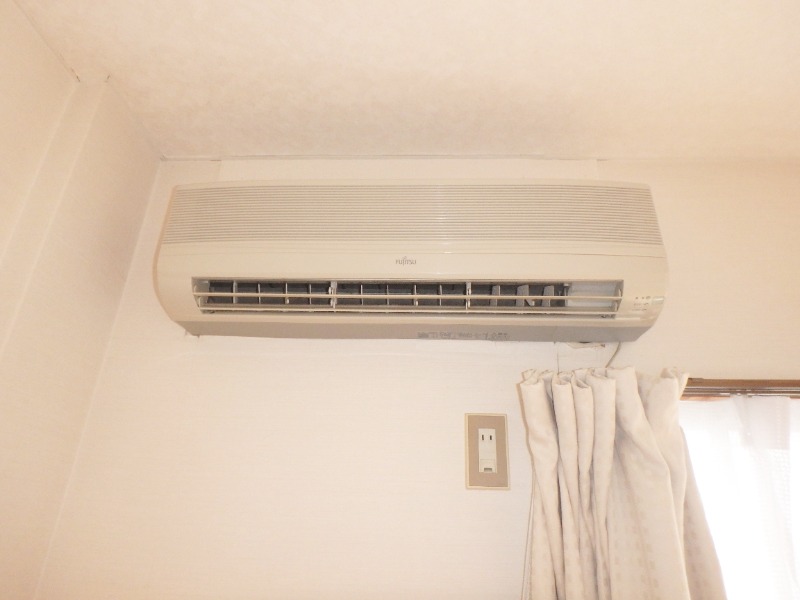 その他設備　エアコン付きで夏も冬も快適です♪（イメージ）