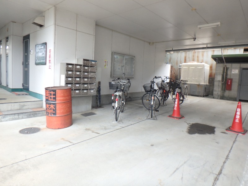 その他共有部分　駐輪場