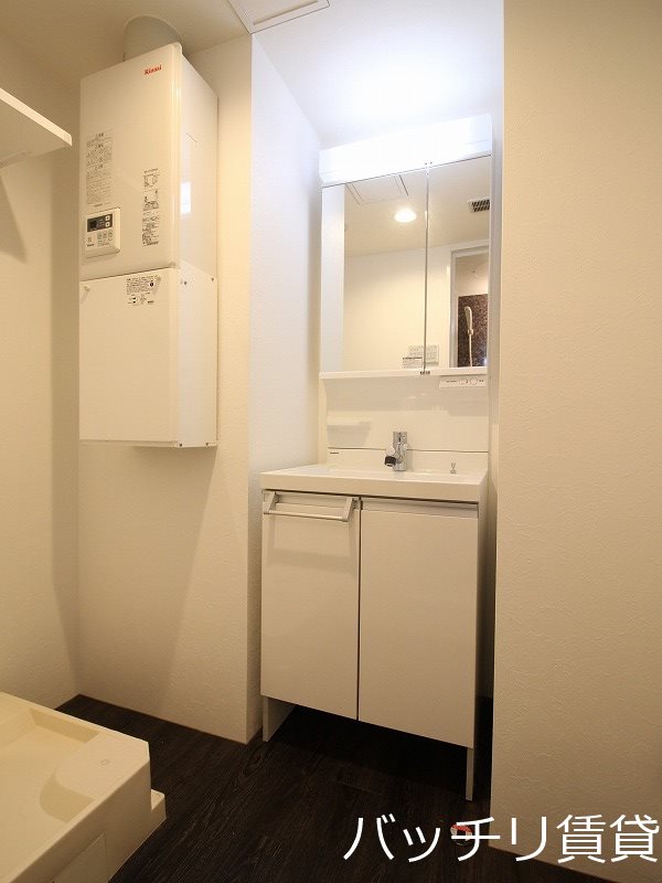 洗面設備　画像は同シリーズタイプの為、現状を優先いたします