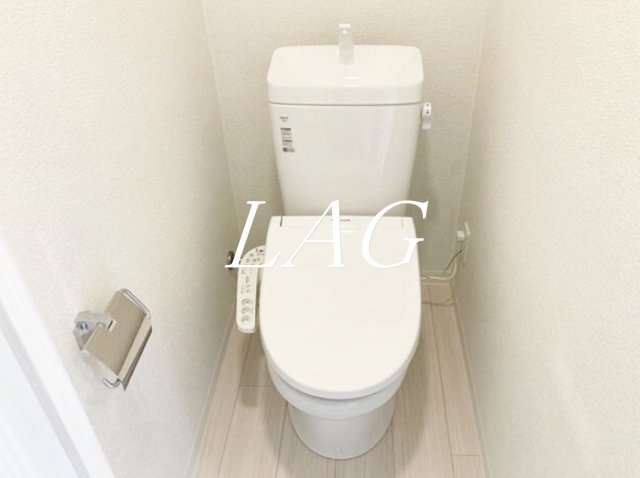 トイレ　トイレです。