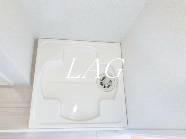 その他設備　室内洗濯置き場です。