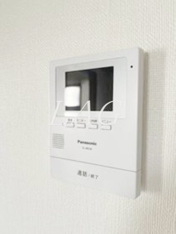 セキュリティ　モニター付きインターホンです。
