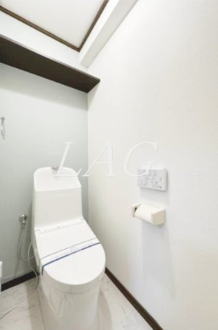 トイレ　トイレです。