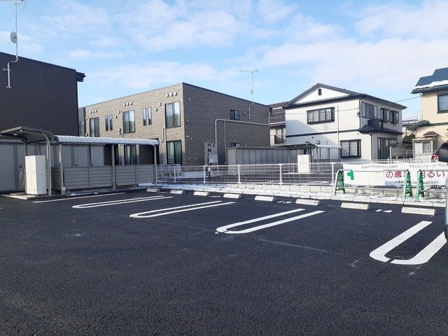 駐車場　駐車場完備です