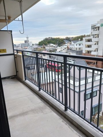 バルコニー　バルコニーです