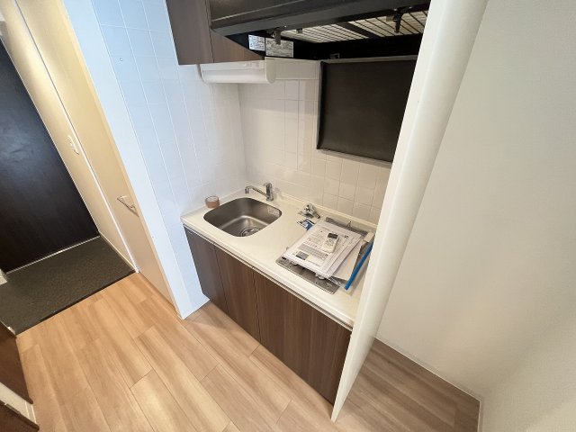 キッチン　キッチンでお料理をお楽しみください