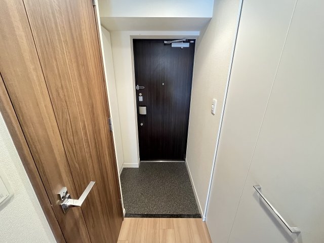 玄関　落ち着いた玄関です