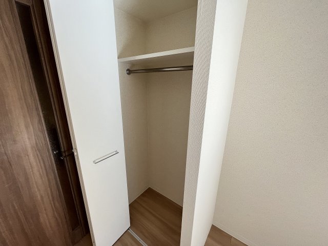 収納　収納があります