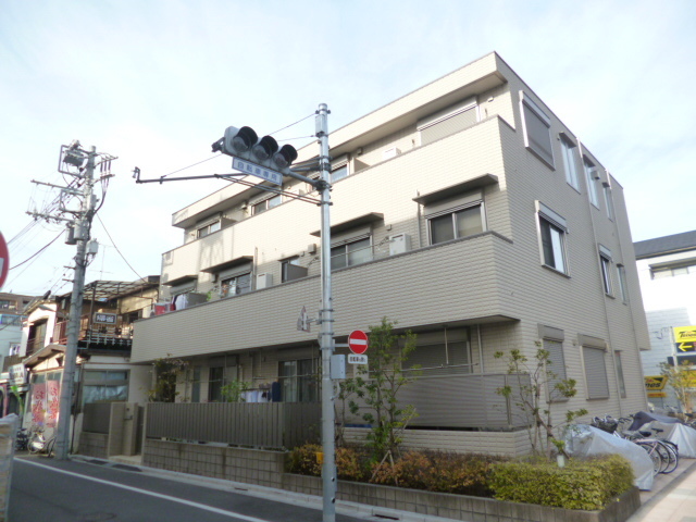 建物外観　耐震耐火構造の旭化成ヘーベルメゾン