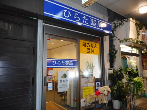 ドラックストア　ひらた薬局（ドラッグストア）まで114m