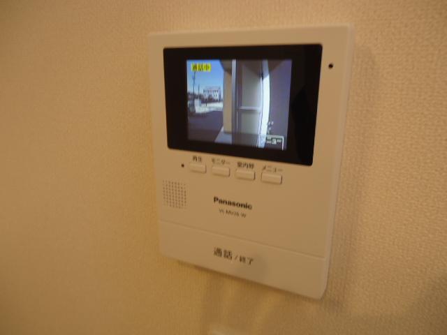 セキュリティ　カメラ付インターホン