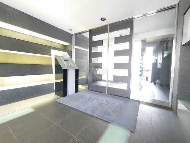 エントランス　レジディア恵比寿南