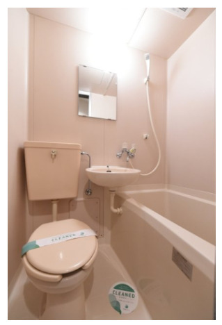 バス・シャワールーム　敷金礼金ゼロ☆初期安☆