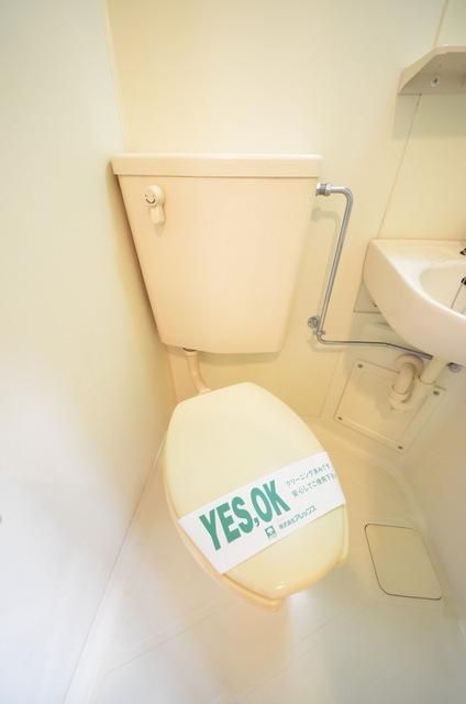 トイレ　♪お掃除らくらくユニットバス♪