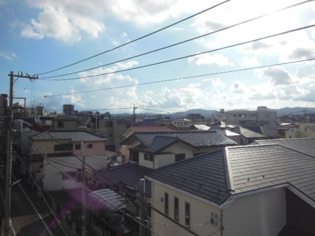 眺望　☆バルコニーからの眺望☆