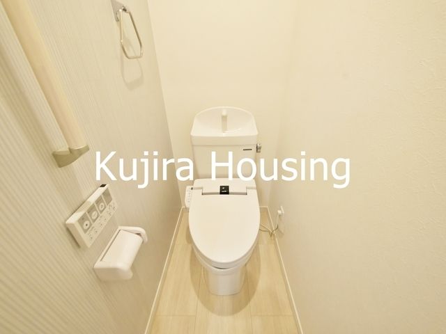 トイレ　★トイレは温水洗浄便座です★