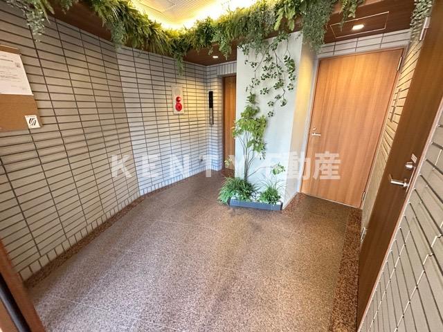 ロビー　清潔なロビーです