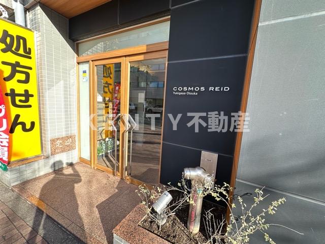 エントランス　建物の内部です