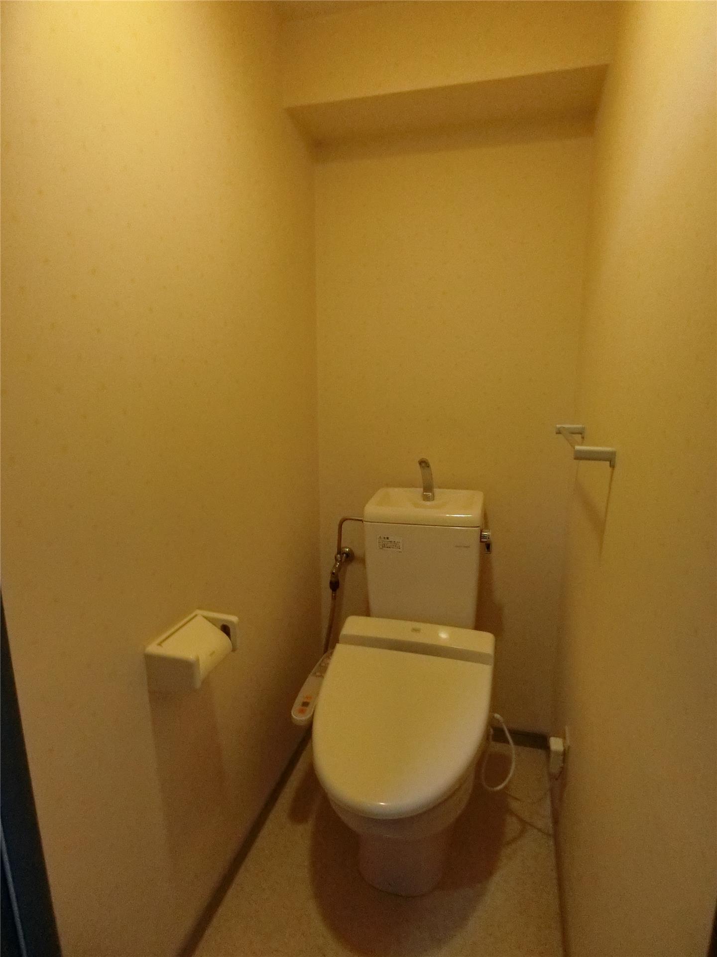 トイレ　同タイプ別部屋の写真です