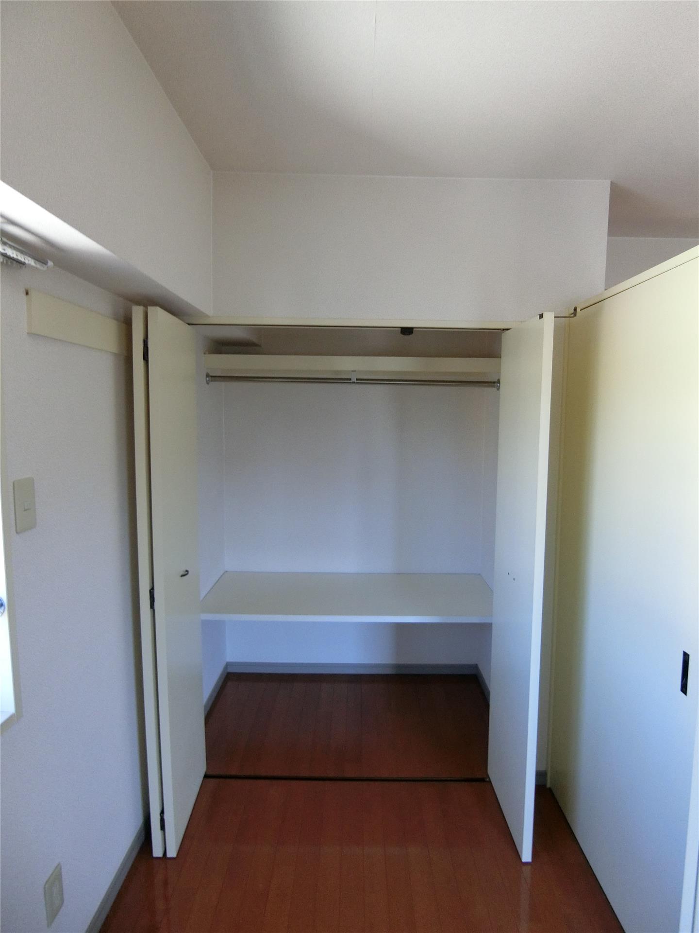 収納　同タイプ別部屋の写真です