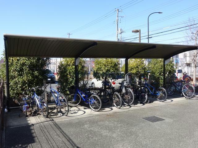 その他共有部分　駐輪場