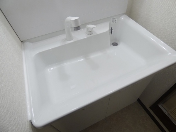 洗面設備　同一タイプ※備品除く