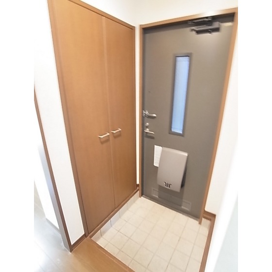 玄関　ゆったり玄関