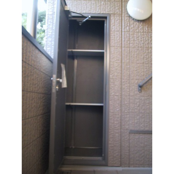 収納　専用ロッカールーム付き！