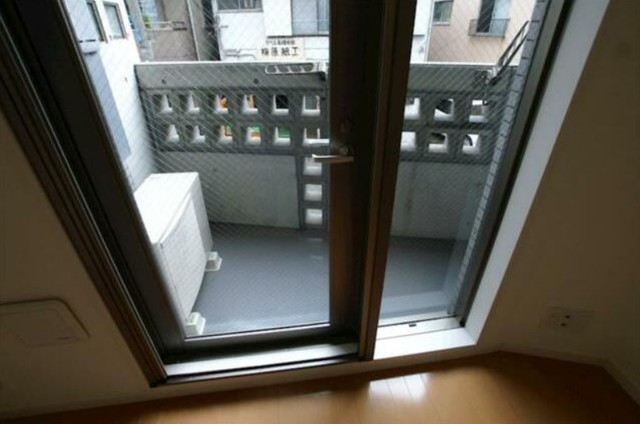 バルコニー　同間取り