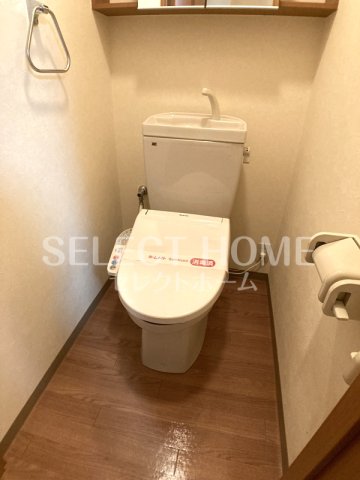 トイレ　トイレもきれいです 同型タイプ