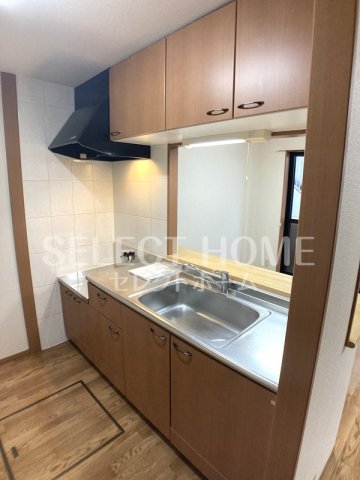 キッチン　キッチンです 同型タイプ