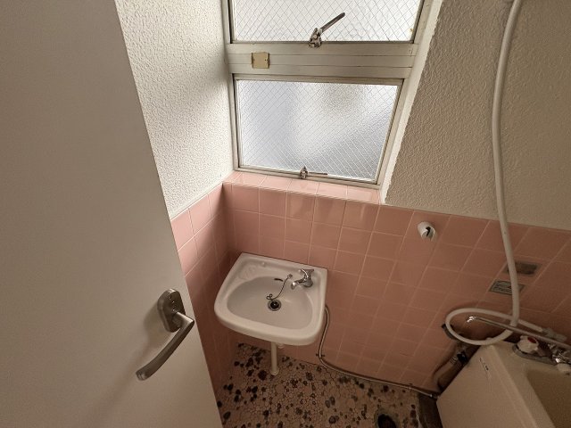 洗面設備　使いやすい洗面所です