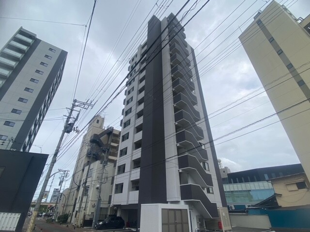 建物外観　仙台市宮城野区原町「シェルグランデ原町」