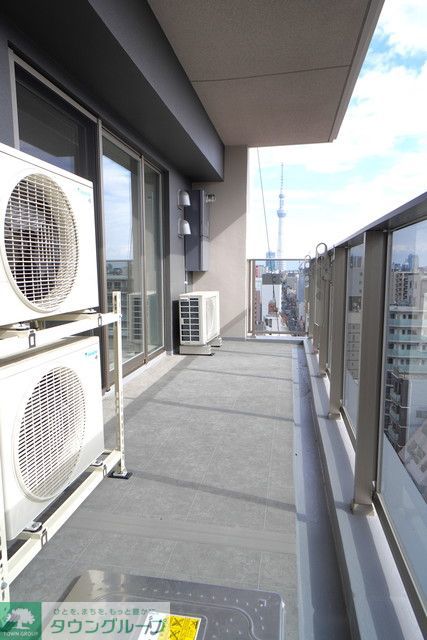 バルコニー　※写真は同タイプ住戸です。