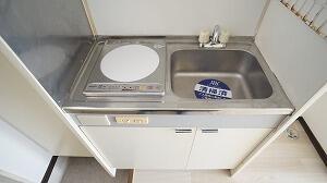 キッチン　IHクッキングヒーターあり