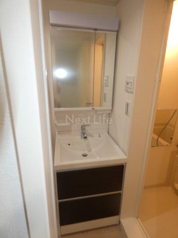 洗面設備　ハーミットクラブハウス新子安III(仮)