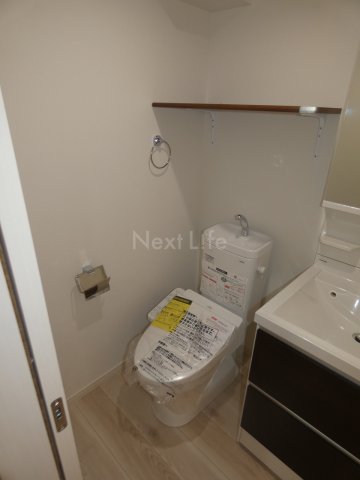 トイレ　ハーミットクラブハウス新子安III(仮)