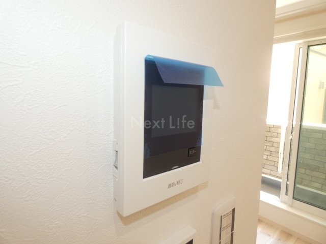 セキュリティ　ハーミットクラブハウス新子安III(仮)