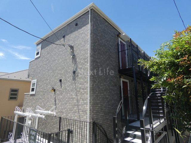 建物外観　ハーミットクラブハウス新子安III(仮)