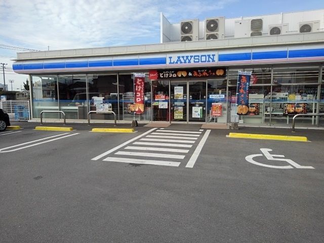 コンビニ　ローソン鳥栖商工団地店（コンビニ）まで690m