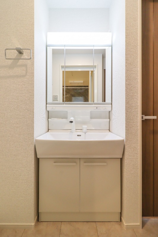 洗面設備　図面と現状に相違がある場合には現状を優先