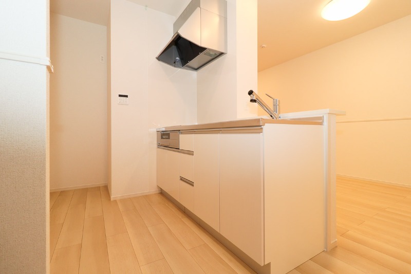 キッチン　図面と現状に相違がある場合には現状を優先