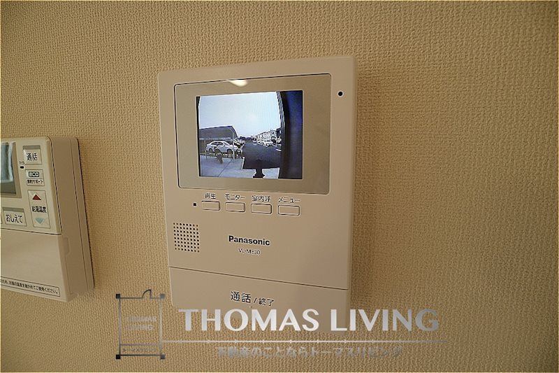 セキュリティ　モニター付きインターフォン