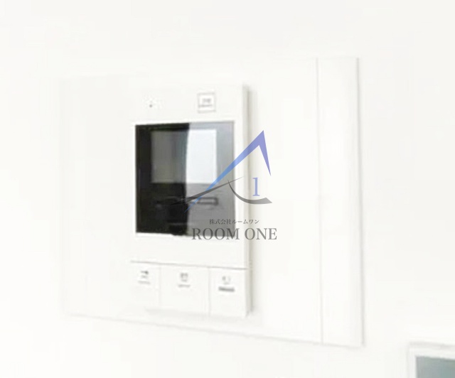 セキュリティ　モニター付きインターホンです。