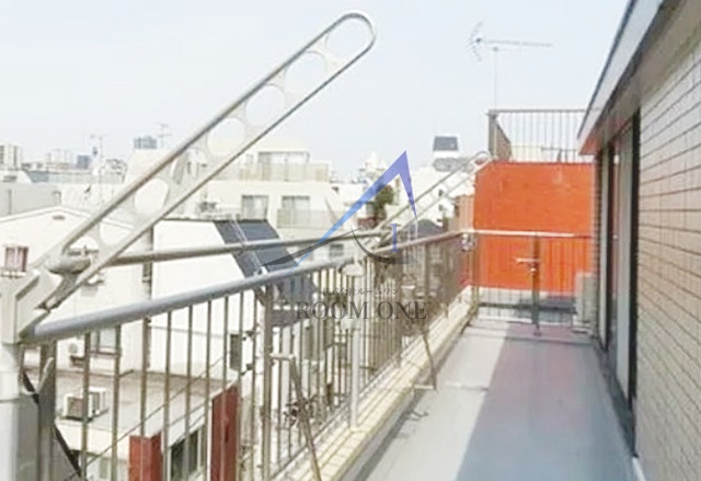 バルコニー　バルコニーです。