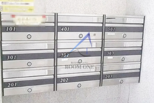 その他共有部分　集合ポストです。