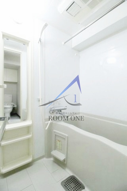 バス・シャワールーム　お風呂です。
